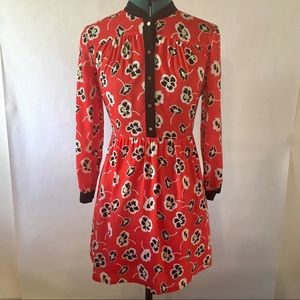 Juicy Couture Red Floral Dress